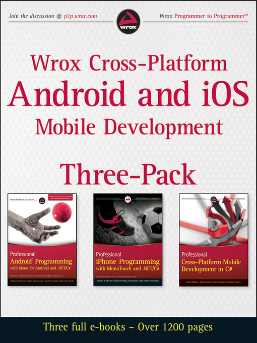 Title details for Wrox Cross Platform Android and iOS Mobile Development Three-Pack by Wallace B. McClure - Available